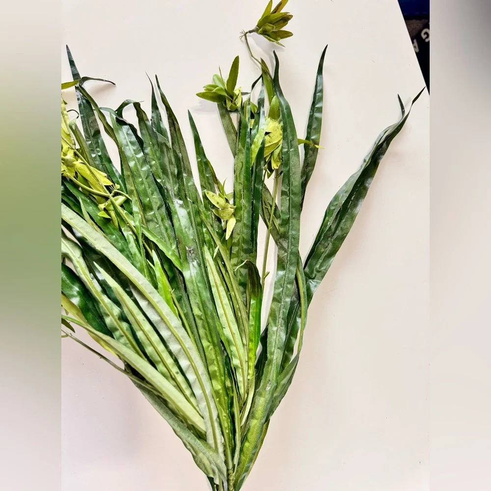 LIFELIKE Spider Plant Artificial Greenery Faux Floral Arrangement Ivy #B